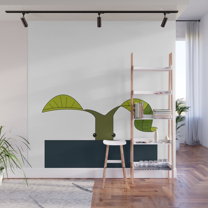 Pickett the Bowtruckle Wall Mural