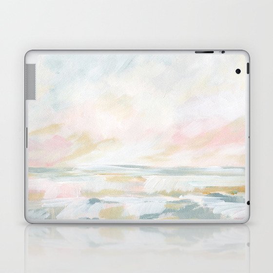 Golden Hour - Pastel Seascape Laptop & iPad Skin