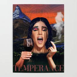 Temperance Tarot Poster
