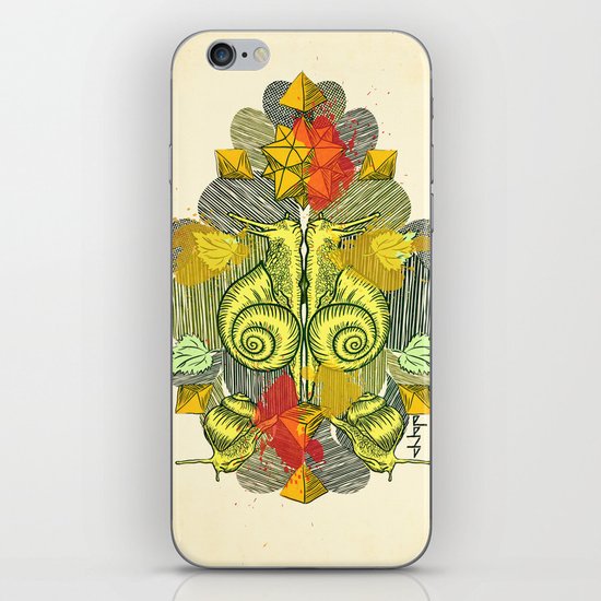 Snailkiss iPhone & iPod Skin