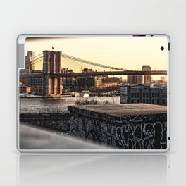 Brooklyn Bridge Minimalist NYC Laptop Skin