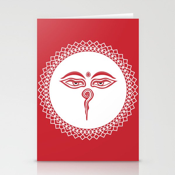 Swayambhu Eyes Stationery Cards