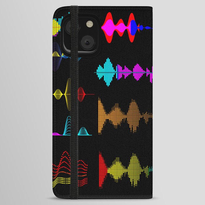 music iPhone Wallet Case