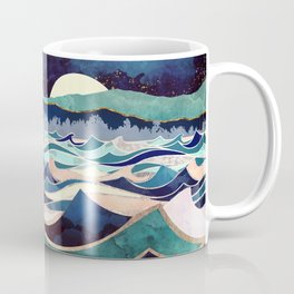 Moonlit Ocean Mug