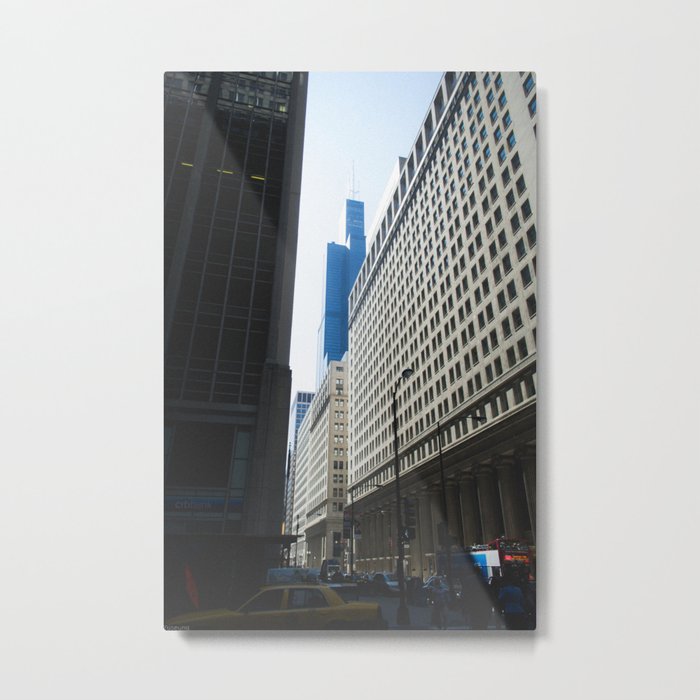 Sears Tower II Metal Print