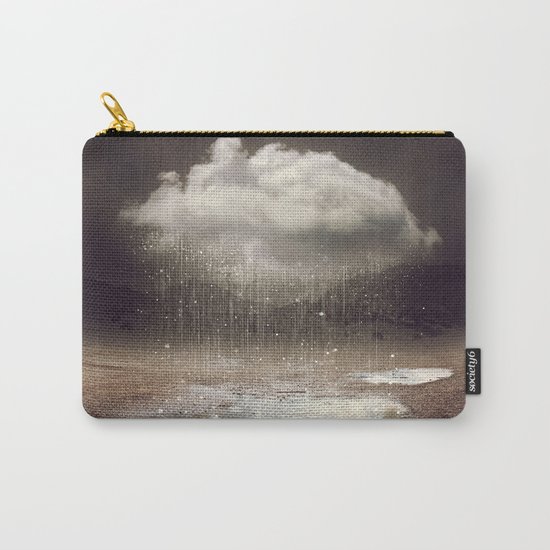 It's Okay. Even the Sky Cries Sometimes. Carry-All Pouch