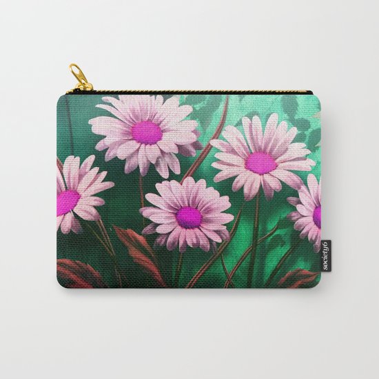 Mythical SunFlowers Carry-All Pouch
