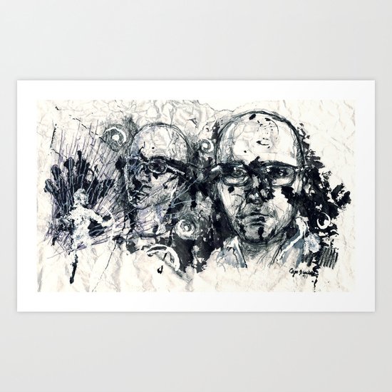 "Destroyed" by Cap Blackard Art Print