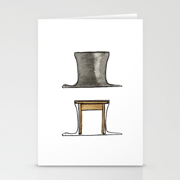 tophat Stationery Cards