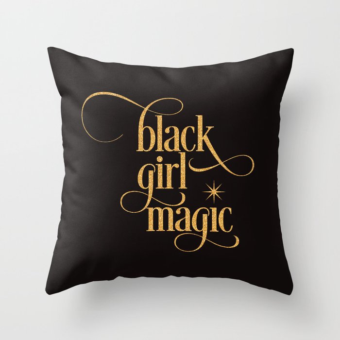Magic throw on sale pillow