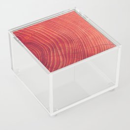 Red wood Acrylic Box