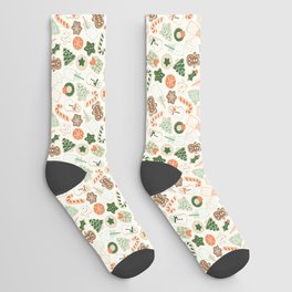 Christmas Cookies Socks
