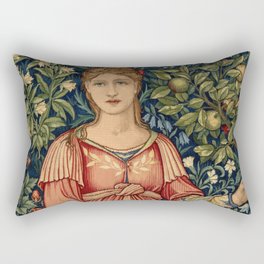 Pomona, 1906 by William Morris Rectangular Pillow