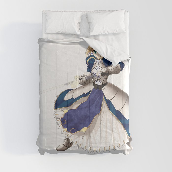 Fate/stay Night - Saber Comforter