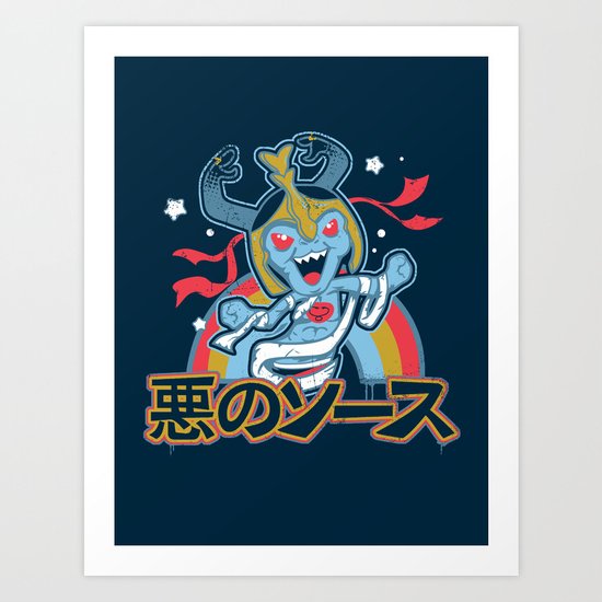 Mummraii Art Print