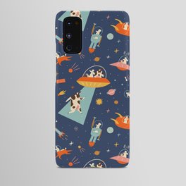 Cosmic dogs Android Case