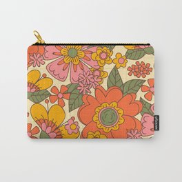 Spring in Retro Carry-All Pouch