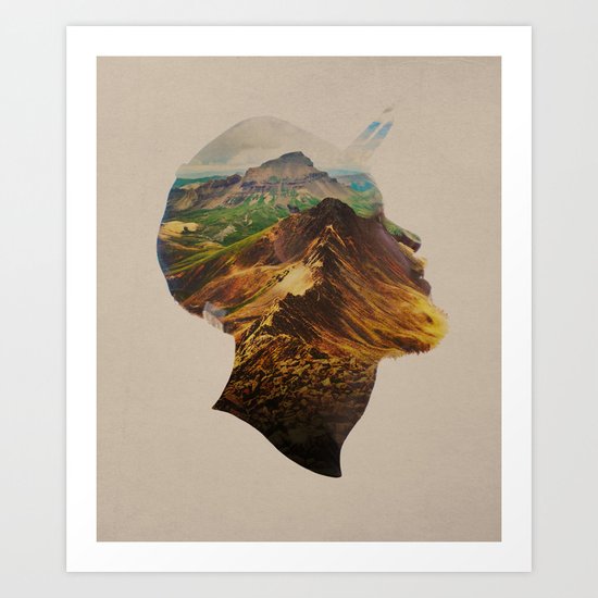 Get Away Art Print