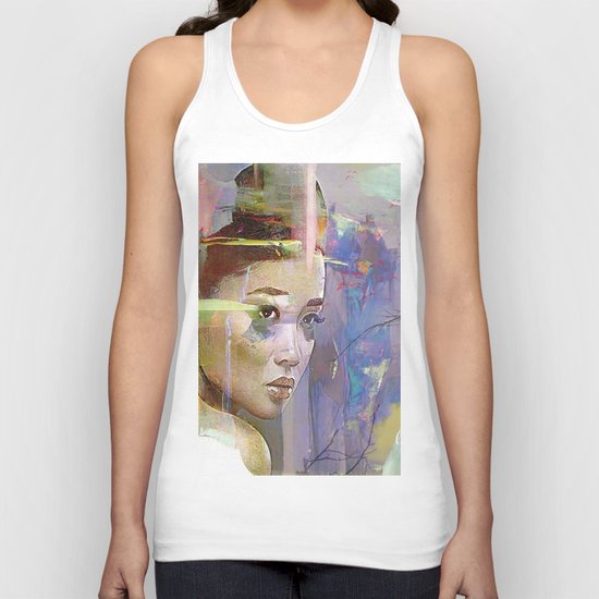 Izanami goddess Japanese Unisex Tank Top