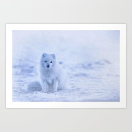 Iceland Art Print