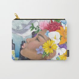 Beauty in Abstract-Realism Carry-All Pouch