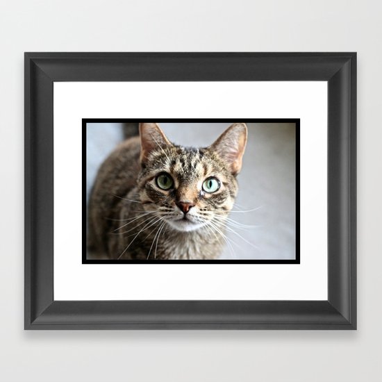 Felix Framed Art Print