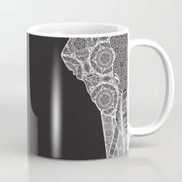 Elphant mandala 2 Coffee Mug