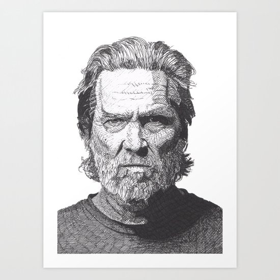Jeff 2 Art Print