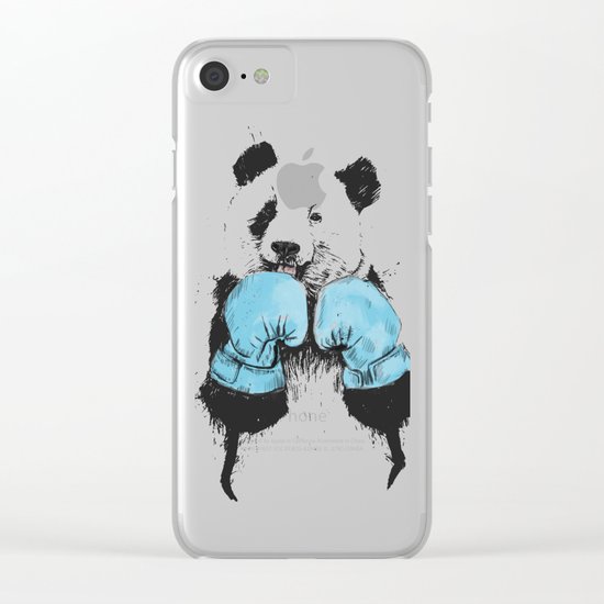 the winner Clear iPhone Case