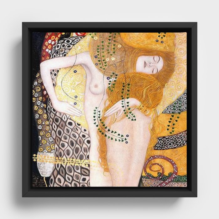 Framed Canvas