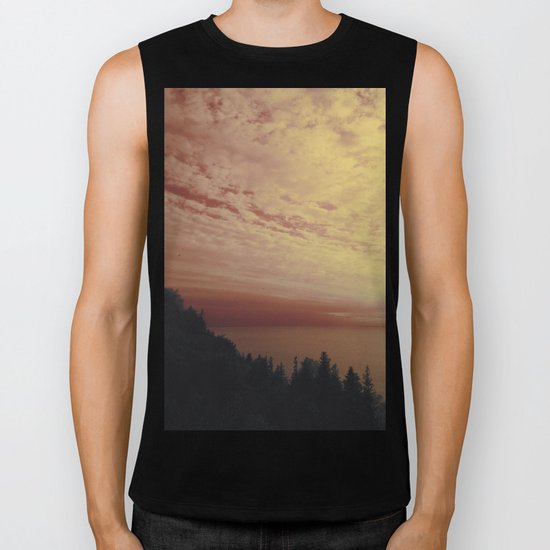 La Vie en rose Biker Tank
