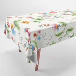 Vintage Floral 7 Tablecloth