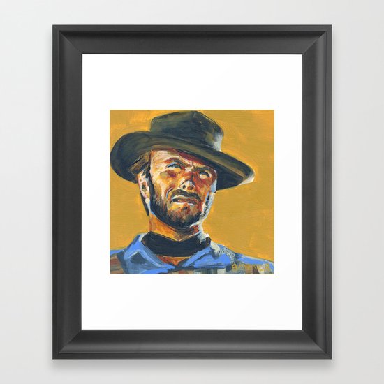 Blondie Framed Art Print