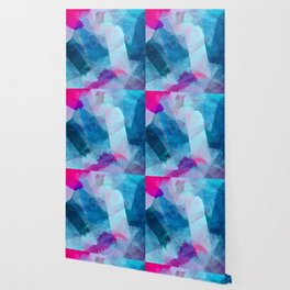 Paint Splash Wallpaper For Any Decor Style Society6