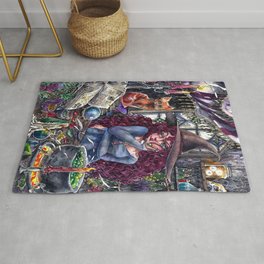 Witchcraft Area & Throw Rug