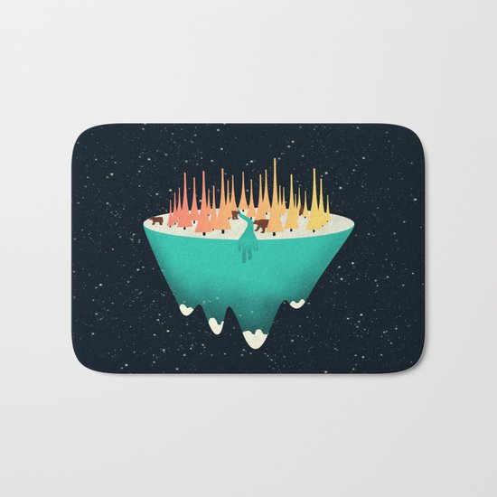 The Place Sound Grows Bath Mat