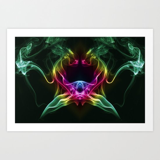 The Devil in Disguise Art Print