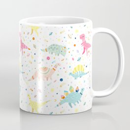 Dinosaur Pattern Coffee Mug