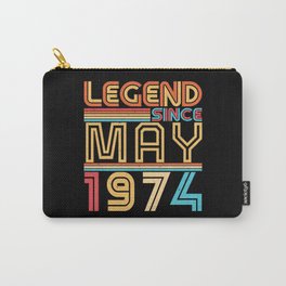 1974 May Retro Carry-All Pouch