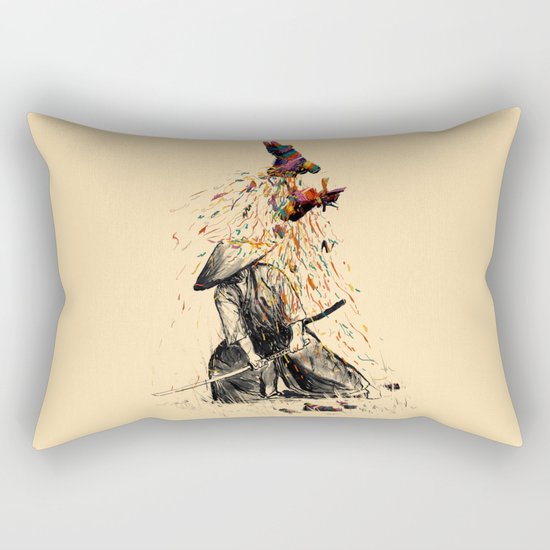 Target Practice Rectangular Pillow