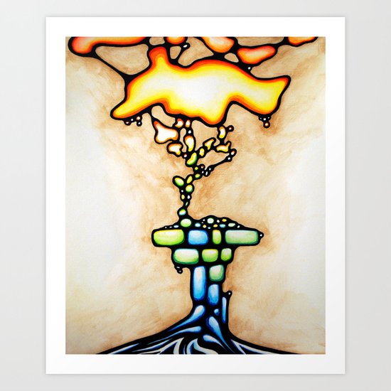 Growth Art Print