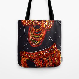 Belly Dancing Tote Bag