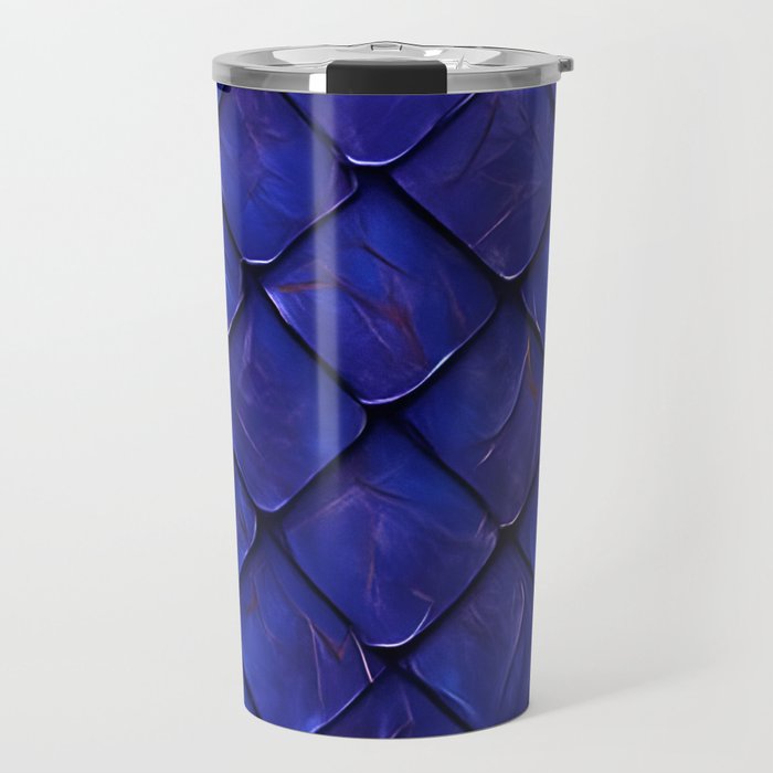 Dragon Skin (Blue) Travel Mug