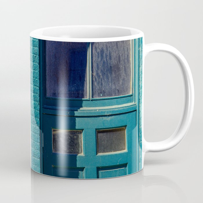 Colorful Doorways IV Coffee Mug