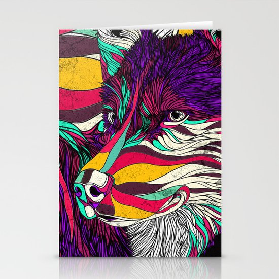 Color Husky (Feat. Bryan Gallardo) Stationery Cards