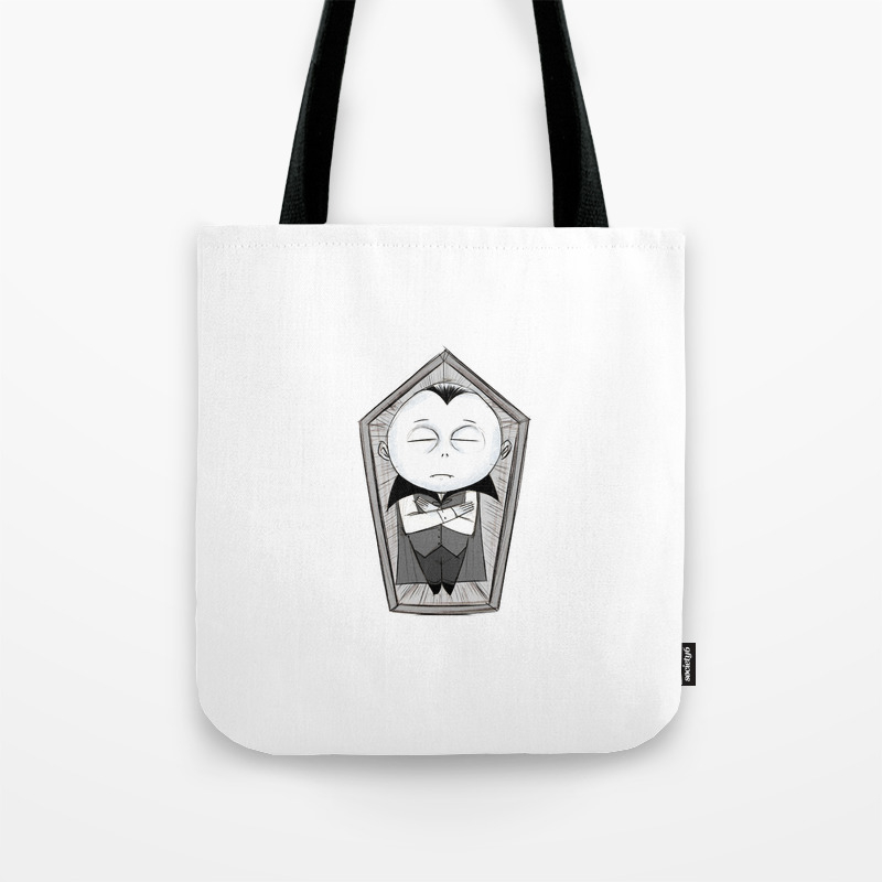 Vampire Bash Sleep Tote Bag By Antonio Silva Society6