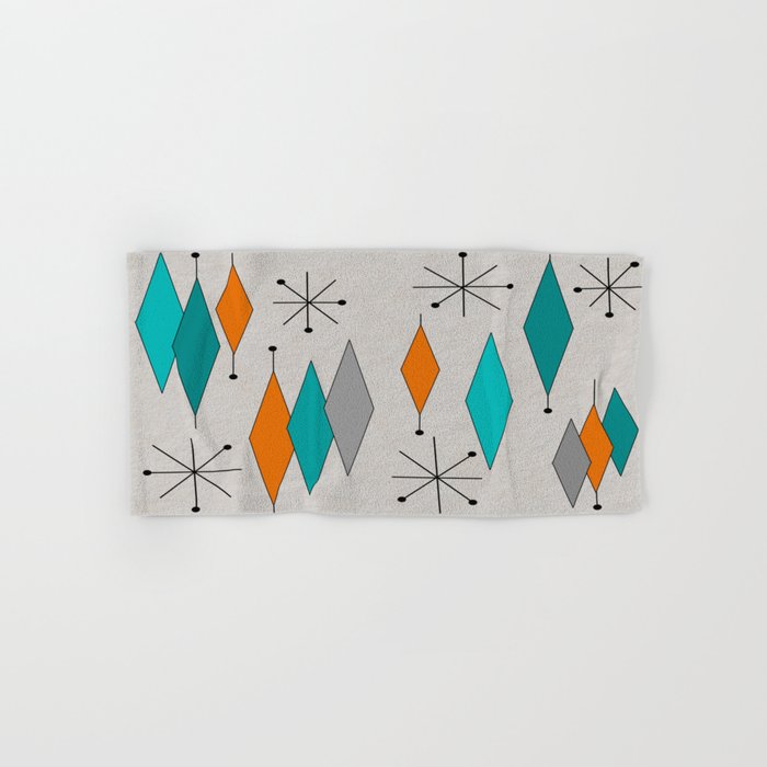 Mid century best sale modern hand towels