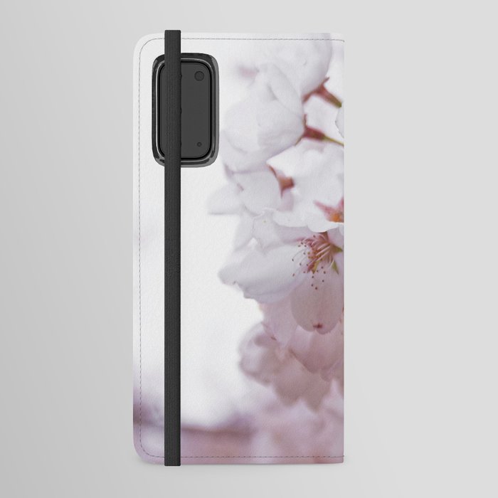 High Park Cherry Blossoms on May 11th, 2018. V Android Wallet Case