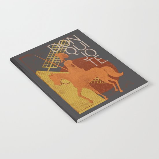 Books Collection: Don Quixote Notebook