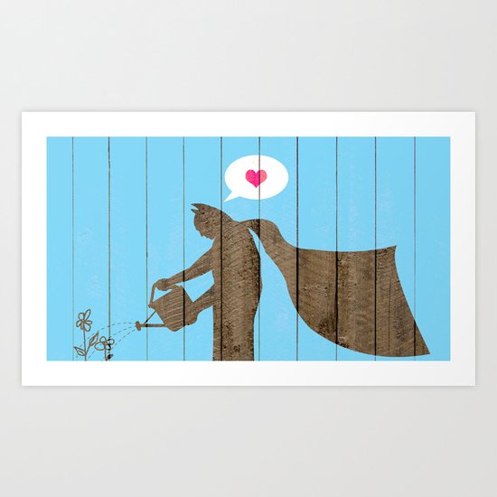 Be yourself... Art Print